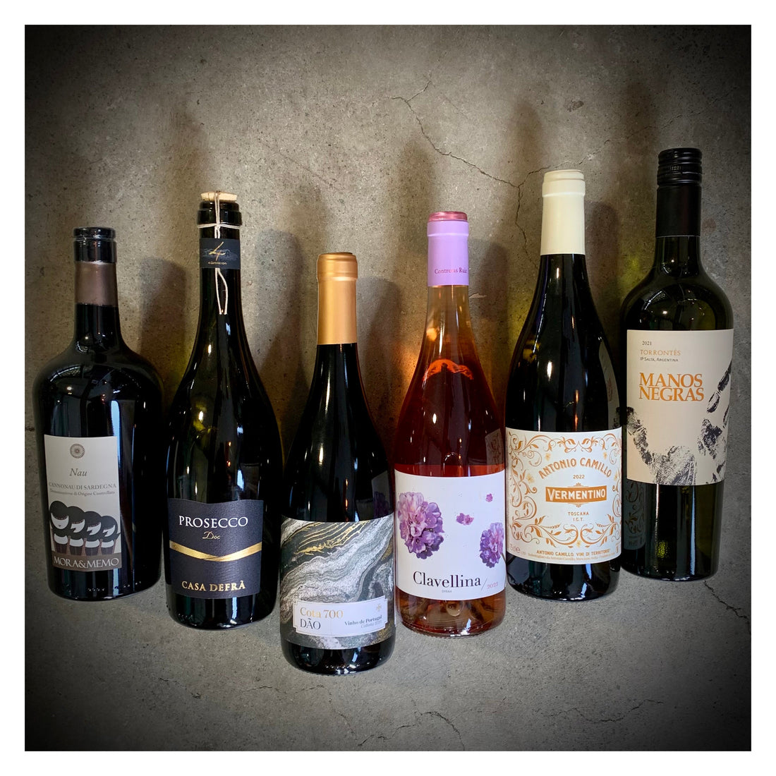 This month we're mainly drinking - a fresh box for August