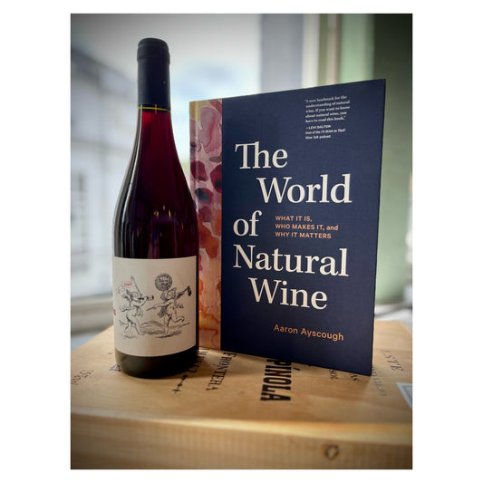 Wine (and book!) of the week