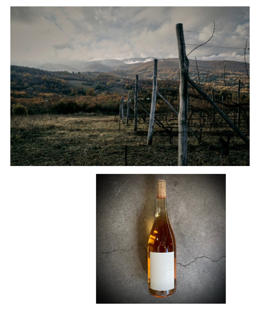 Orange wine. It’s just a fad. Not if you’re from Náoussa it’s not.