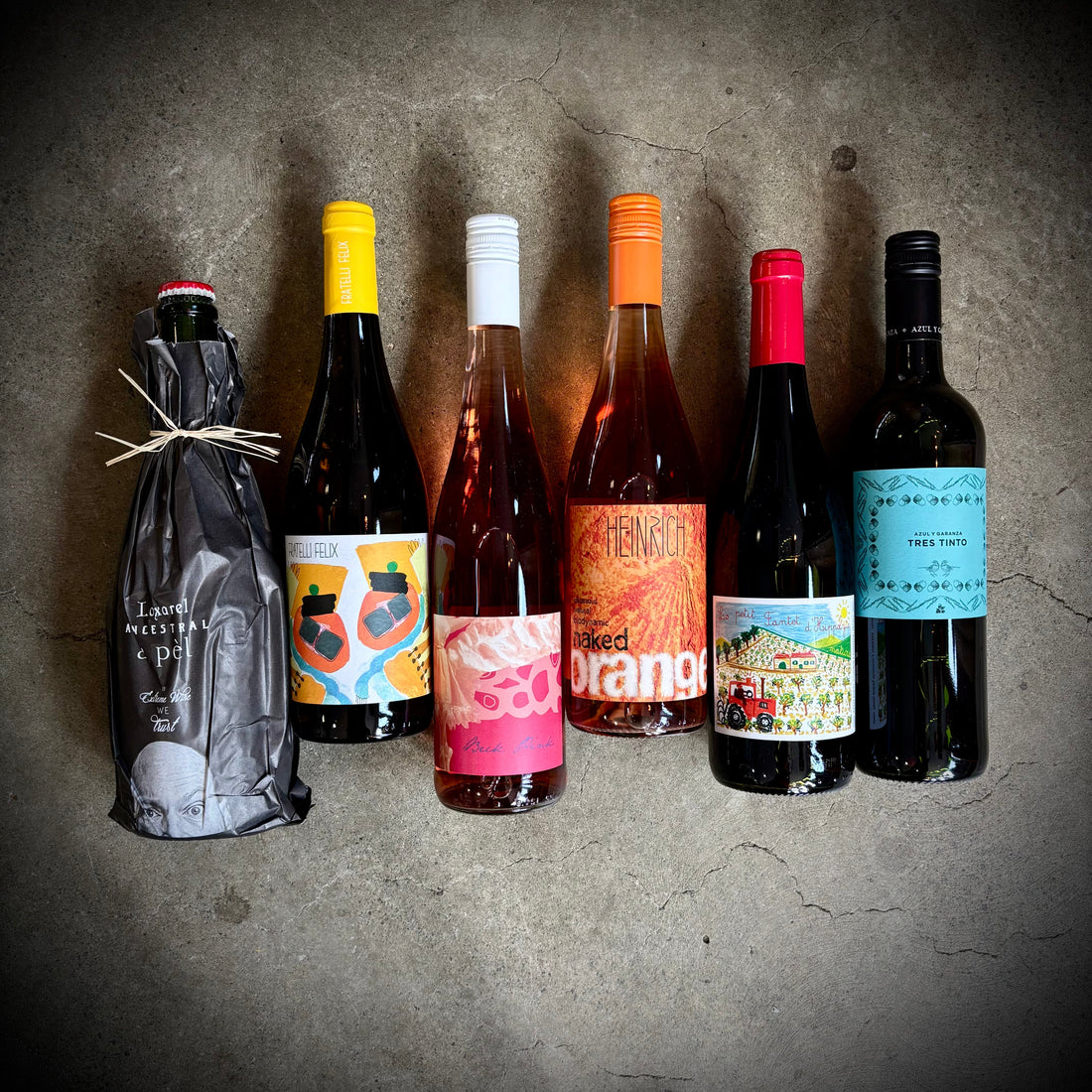 Adventures in Drinking Naturally - an intro to our world of wine