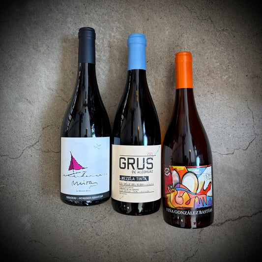 The Edit - Robin's picks for this month - a three bottle box set. July 2026.
