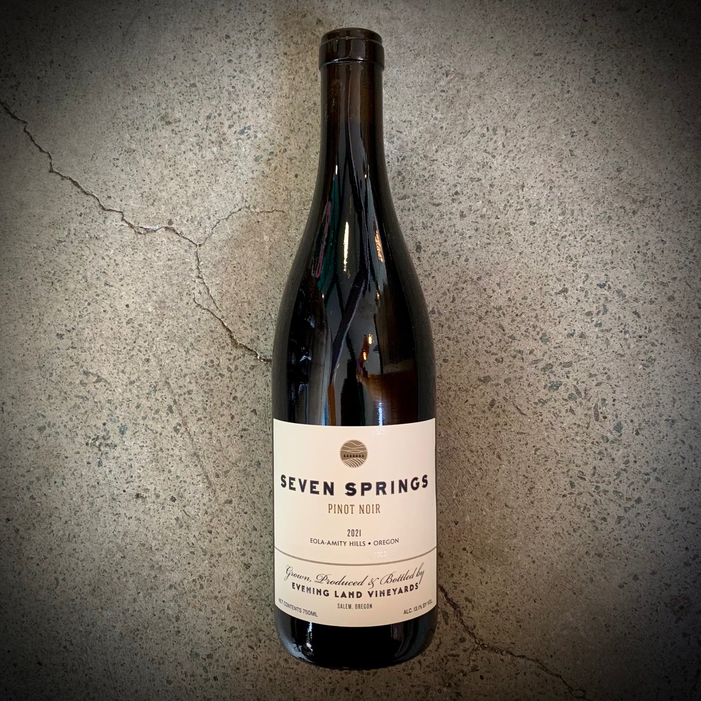 Evening Land, Seven Springs Estate Pinot Noir, Willamette Valley, Oregon