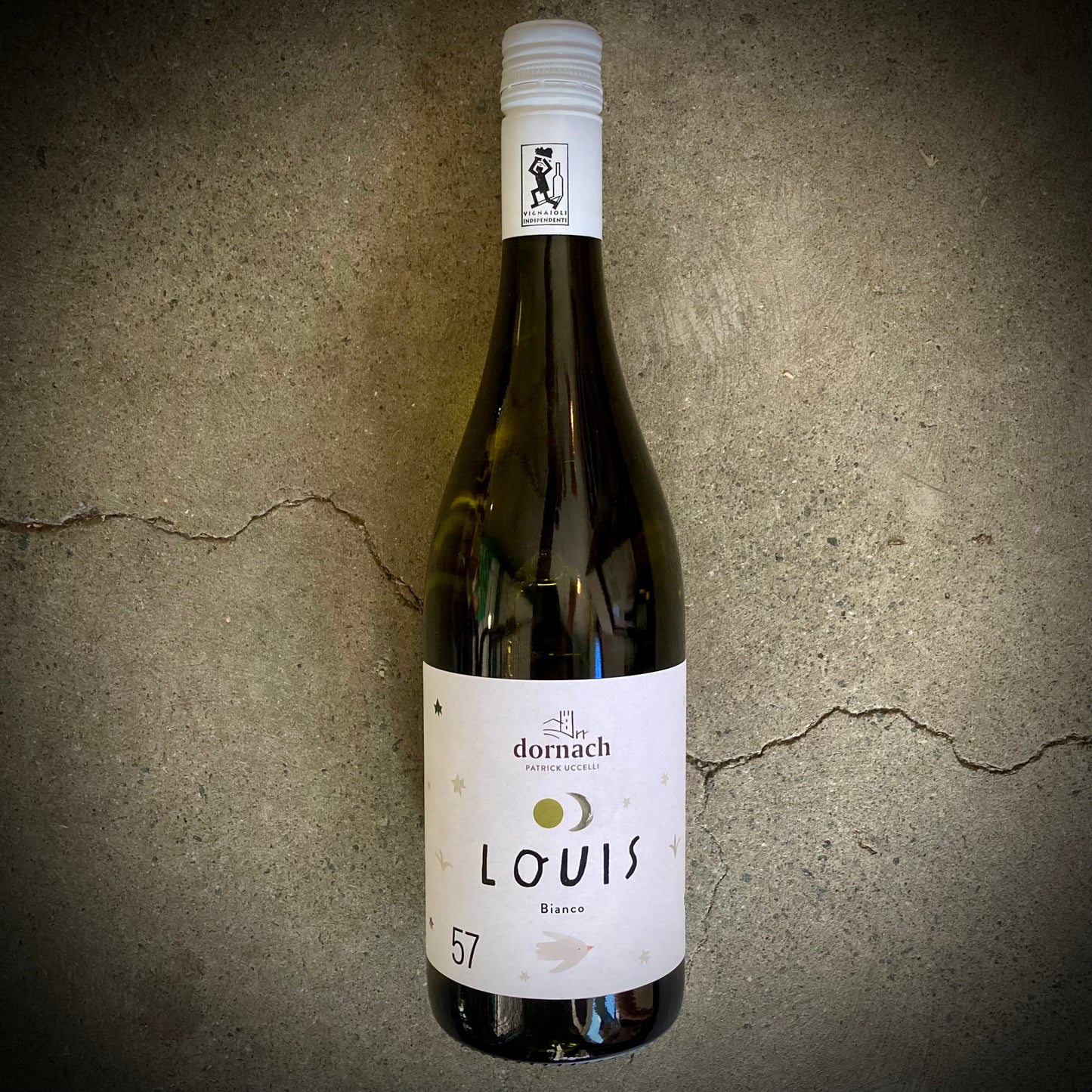 Tenuta Dornach, Louis Bianco, Vigneti delle Dolomiti IGT, Trentino Alto Adige, Italy