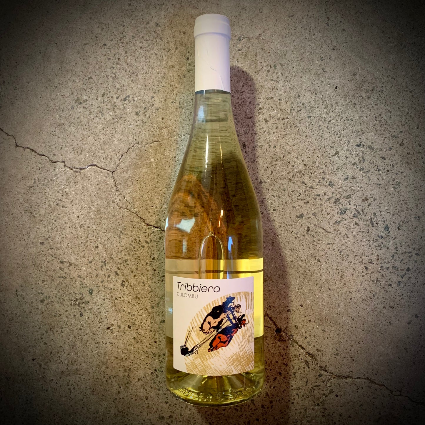 Clos Culombu, Tribbiera Blanc, Corsica, France