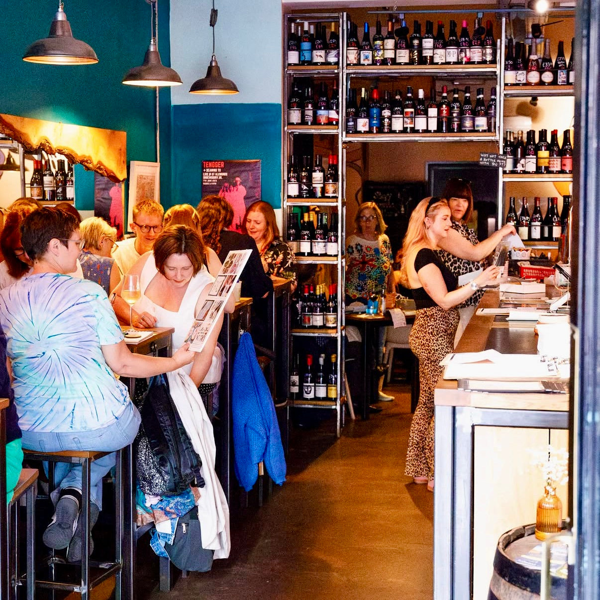 Drink & Draw with Anna Moszynska: the second Wednesday of every month at GlouGlou