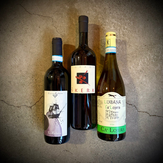 The Edit - Robin's picks for this month - a three bottle box set. February 2026.