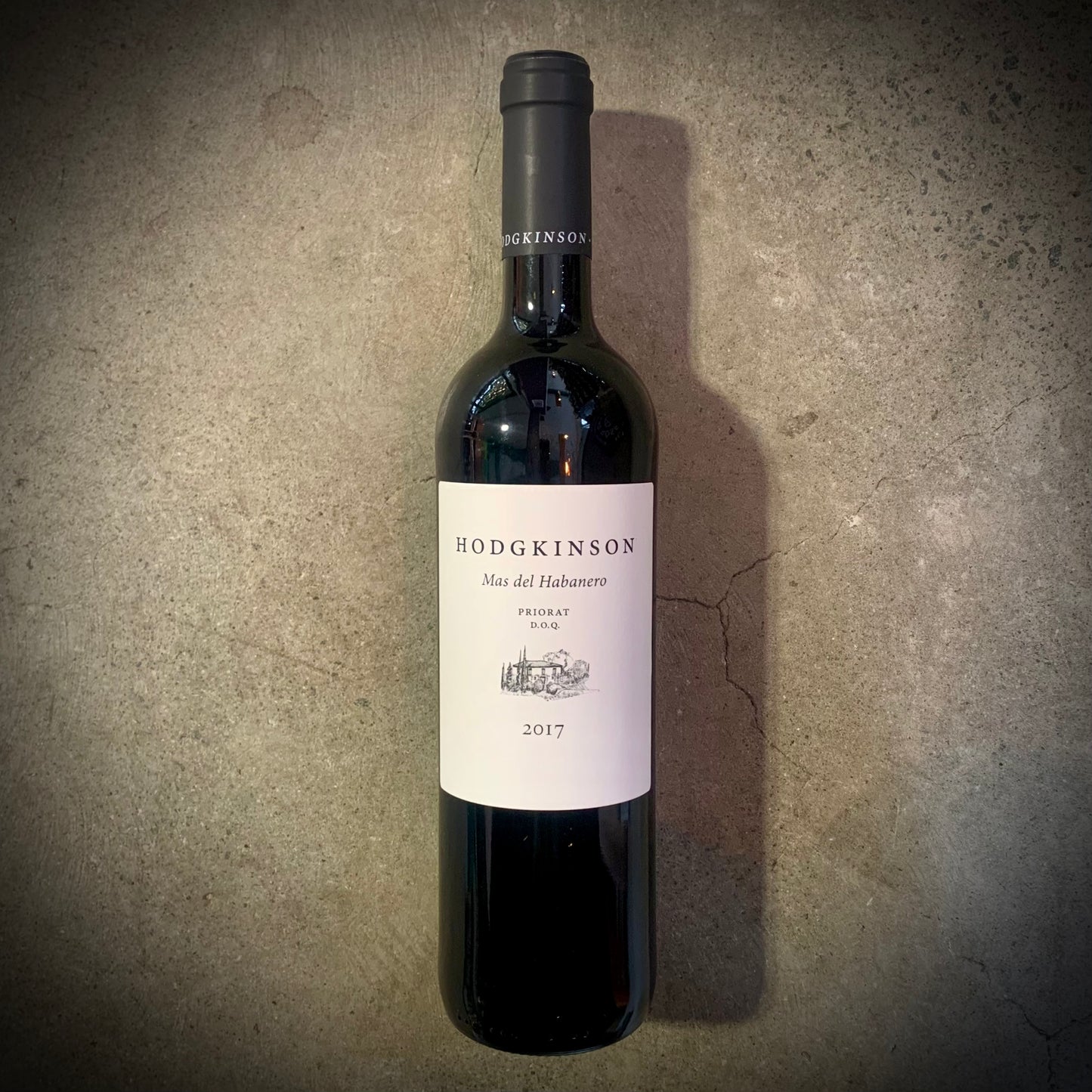 Hodgkinson, Mas del Habanero 2017, Priorat, Spain