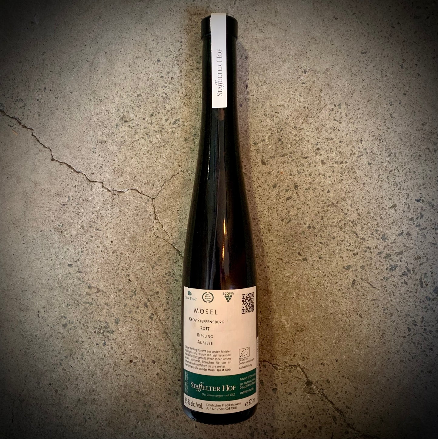 Staffelter Hof, Steffensberg Riesling Auslese 2017, Mosel, Germany - 37.5cl