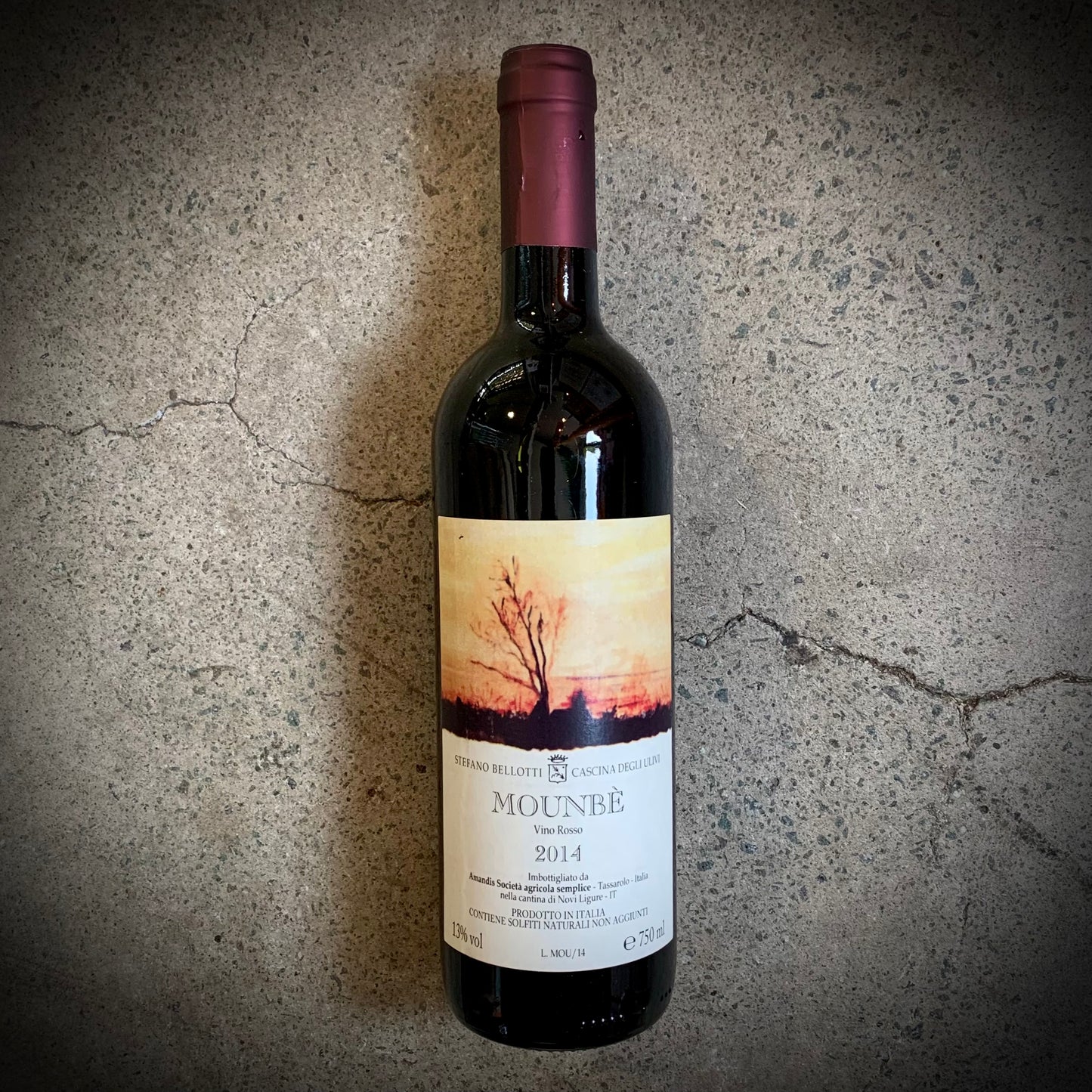 Cascina Degli Ulivi, Mounbè 2014, Piedmont, Italy