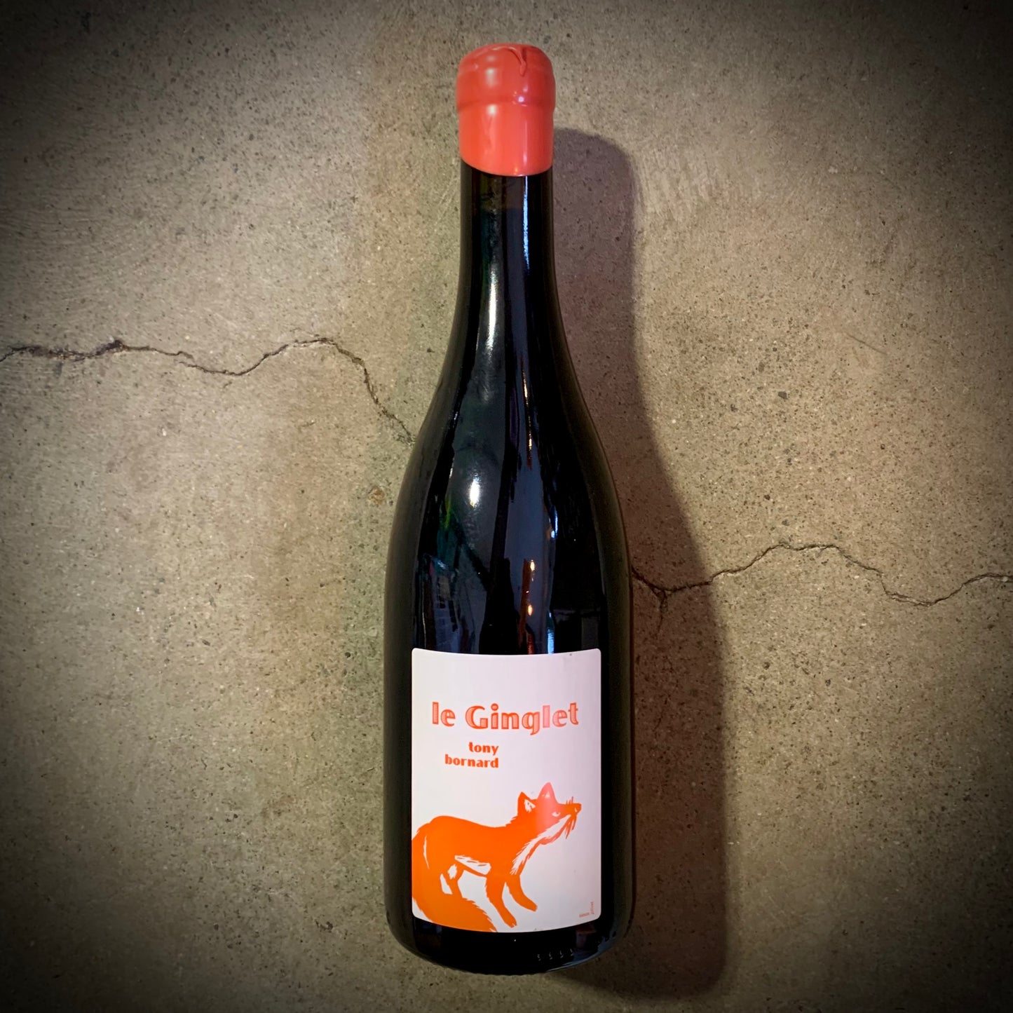 Tony Bornard, Le Ginglet 2020, Jura, Vin de France