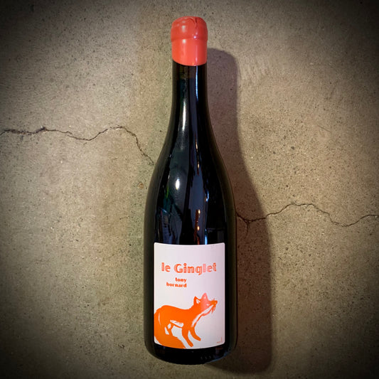 Tony Bornard, Le Ginglet 2020, Jura, Vin de France