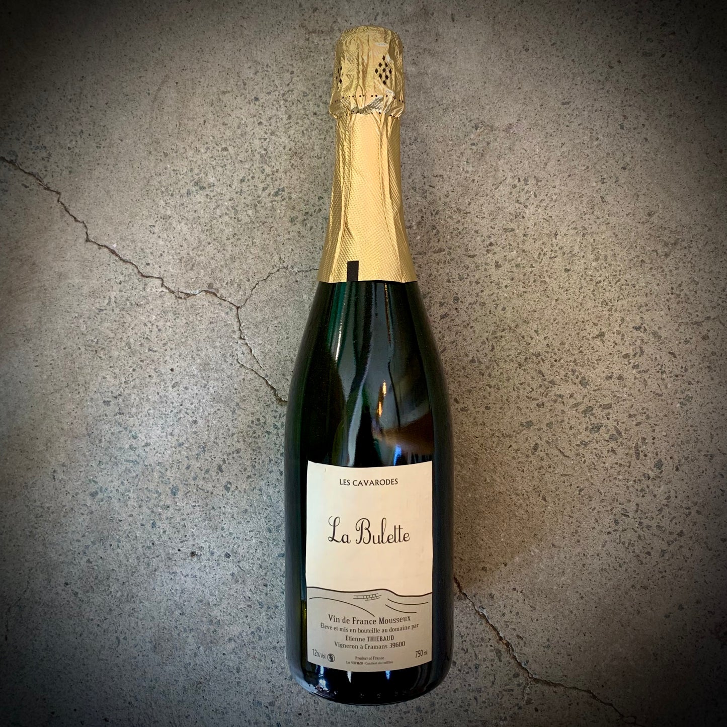 Domaine des Cavarodes, La Bulette, VdF Mousseux, Jura, France