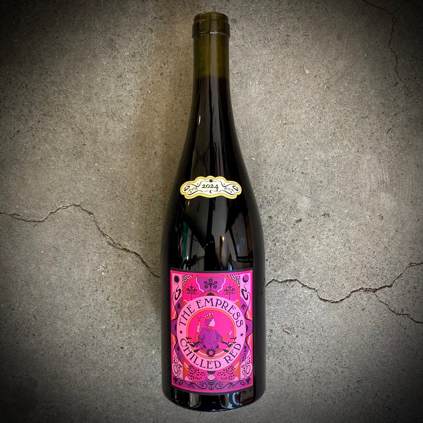 Ashleigh Barrowman, The Empress, Chilled Red 2024, Marlborough, New Zealand