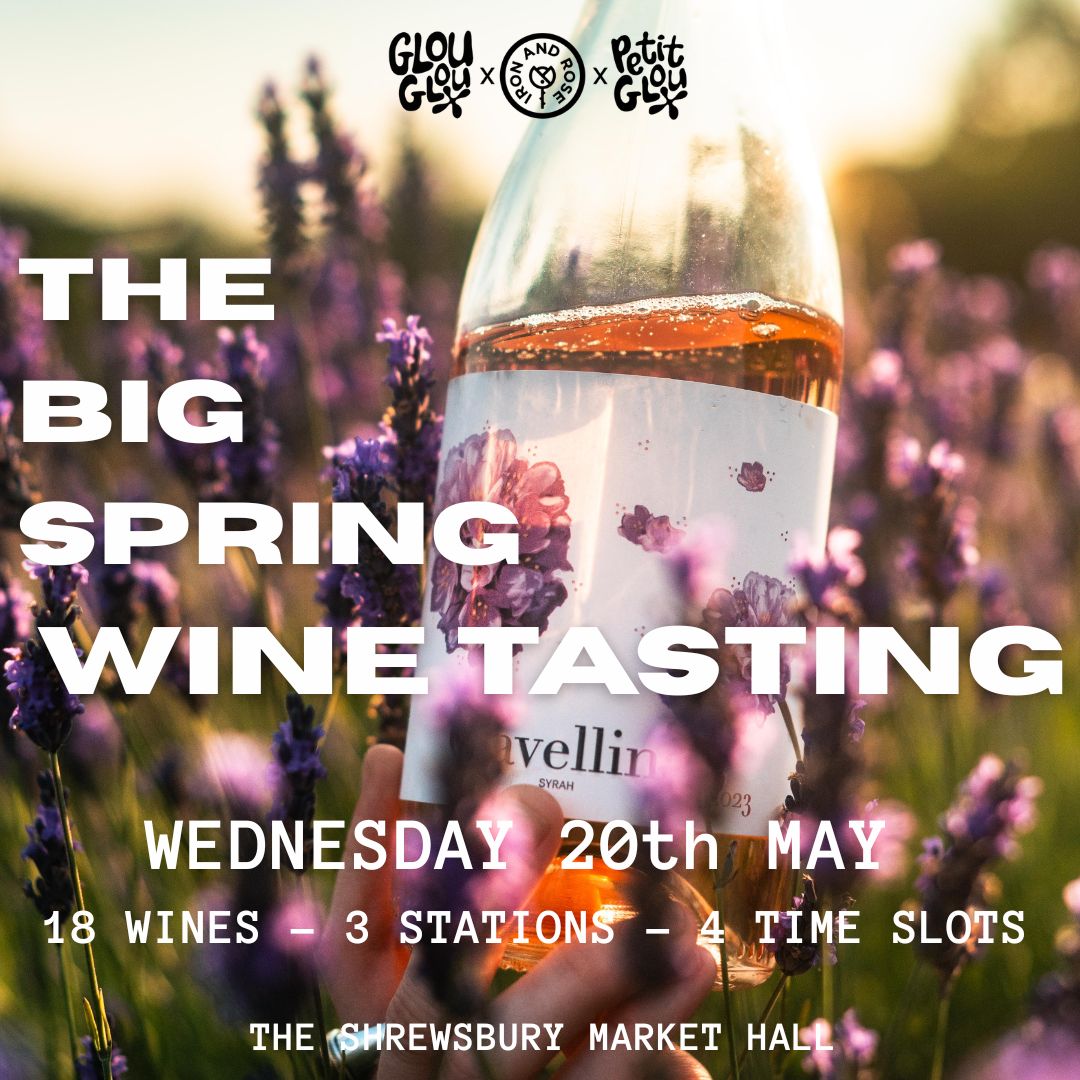 The Spring Wine Tasting at Iron & Rose - Wednesday 20th May