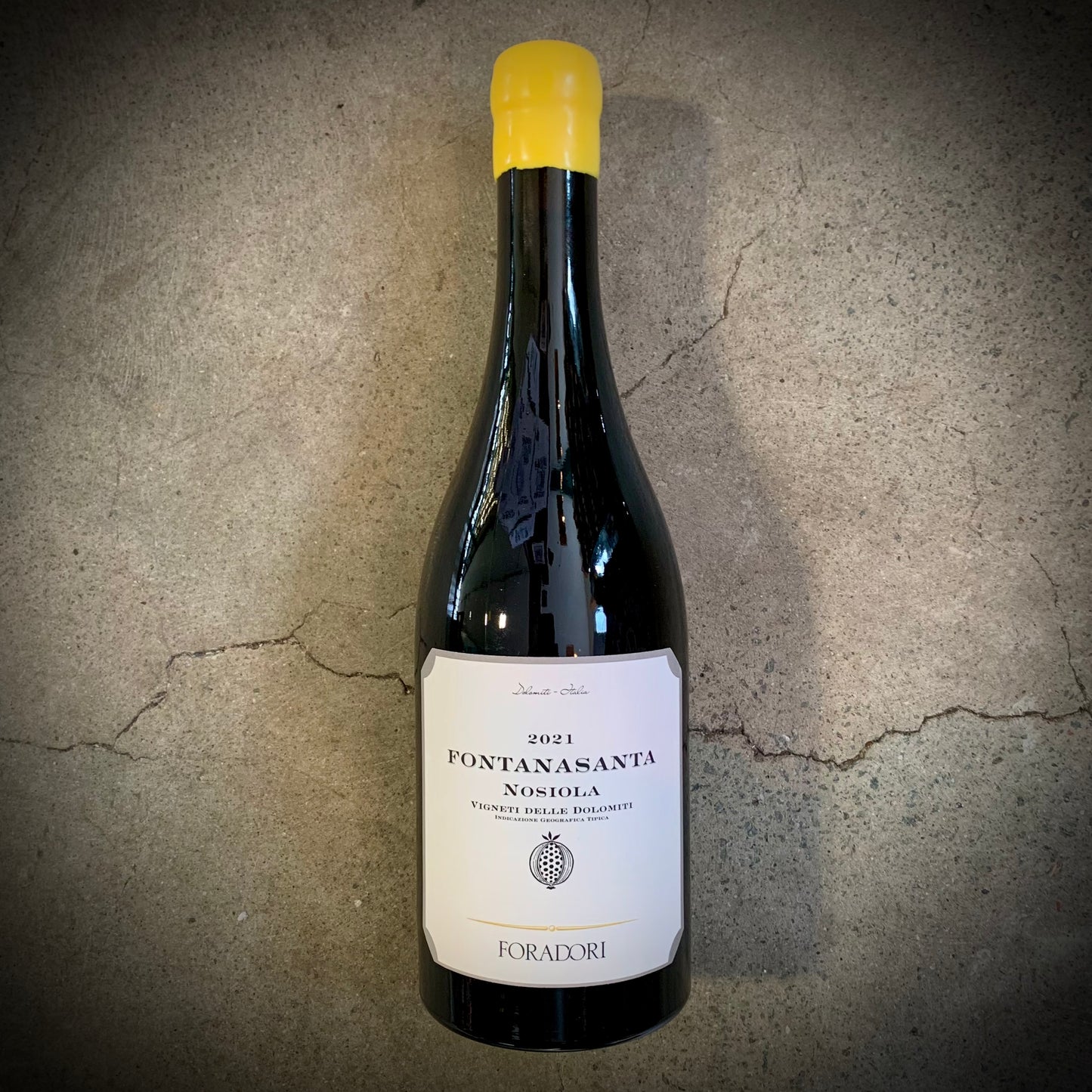 Foradori, Fontanasanta Nosiola 2021, Vigneti Delle Dolomiti, Trentino-Alto Adige, Italy