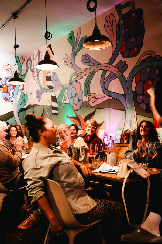 Wine & Shine: Quiz Night. Bi-monthly at GlouGlou.