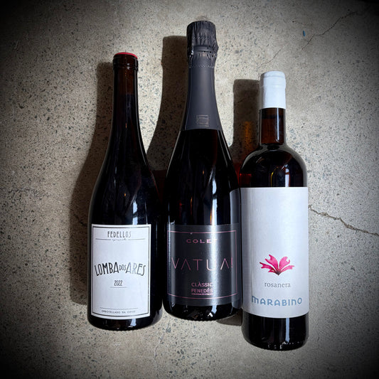 The Edit - Robin's picks for this month - a three bottle box set. June 2026.