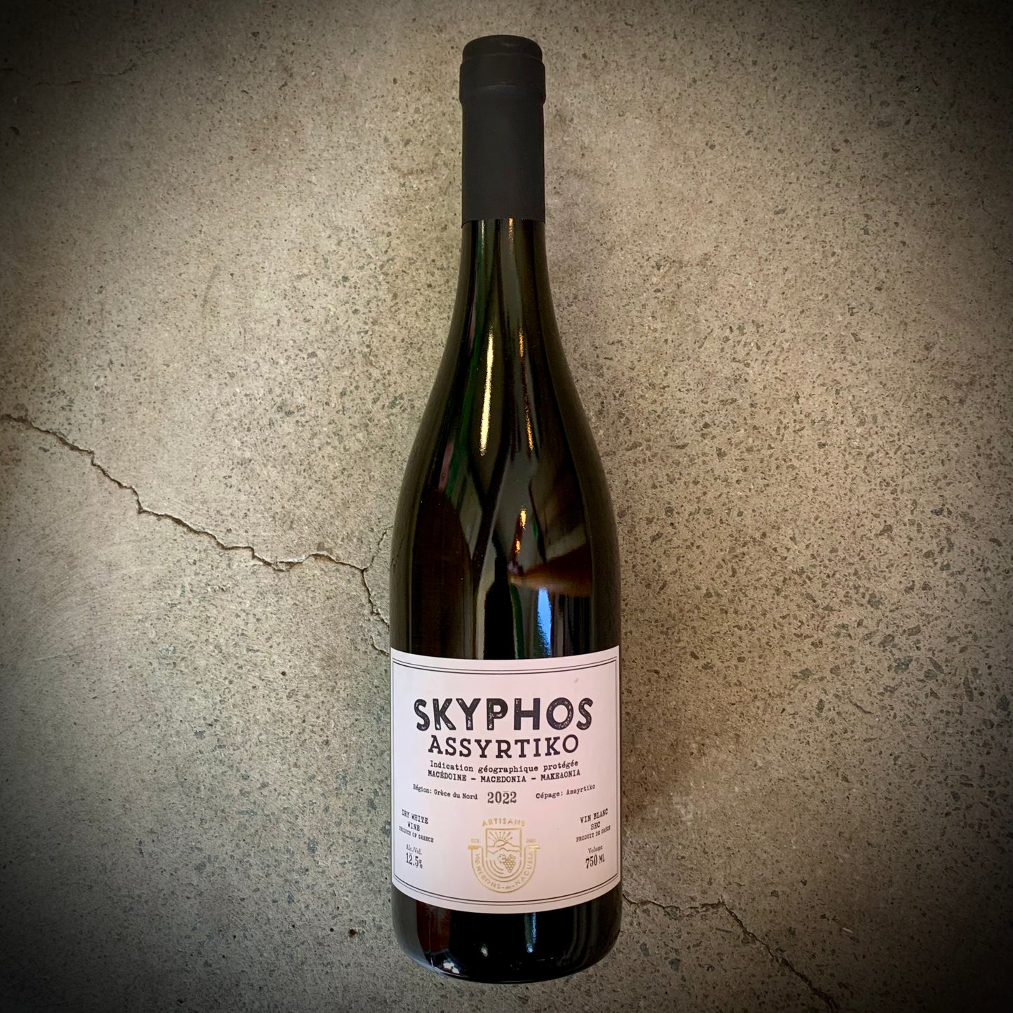 Artisan Vignerons de Náoussa, Skyphos Assyrtiko, Náoussa, Greece