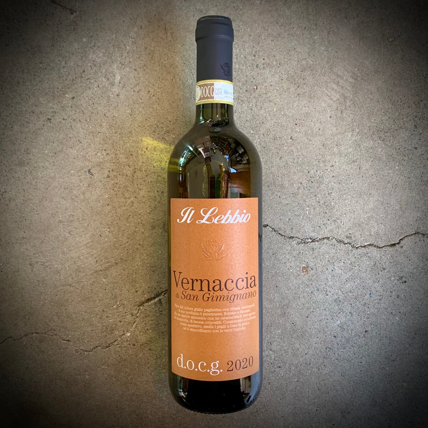 Il Lebbio, Vernaccia di San Gimignano, Tuscany, Italy