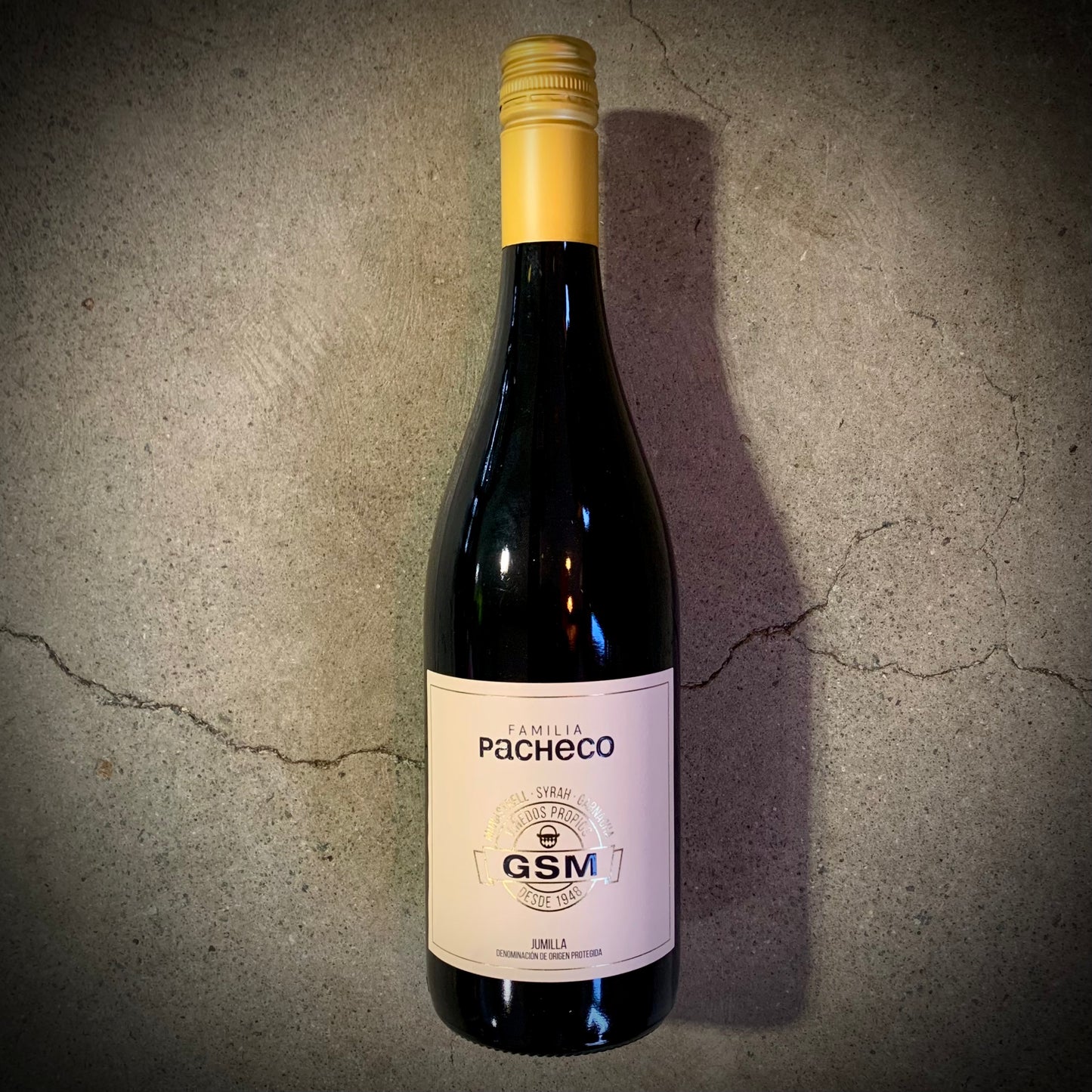 Familia Pacheco, GSM, Jumilla, Spain