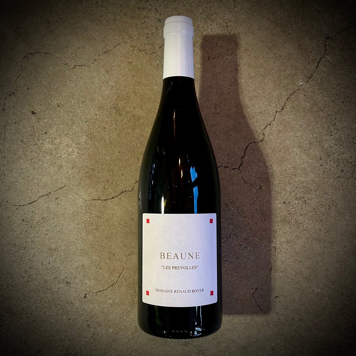 Renaud Boyer, Beaune "Les Prevolles" 2022, Burgundy, France