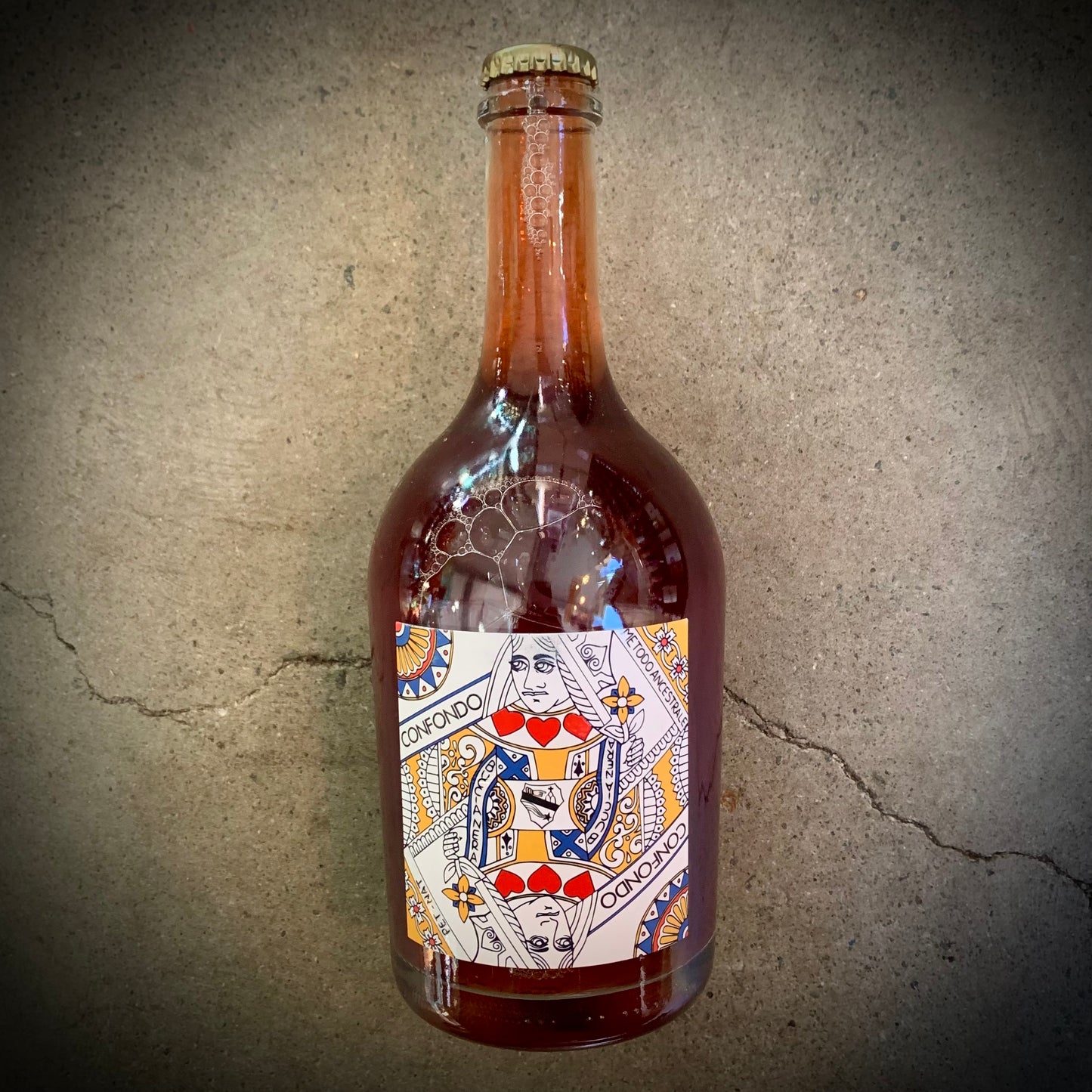 Buccia Nera, Confondo, Rosato Toscana IGT, Italy