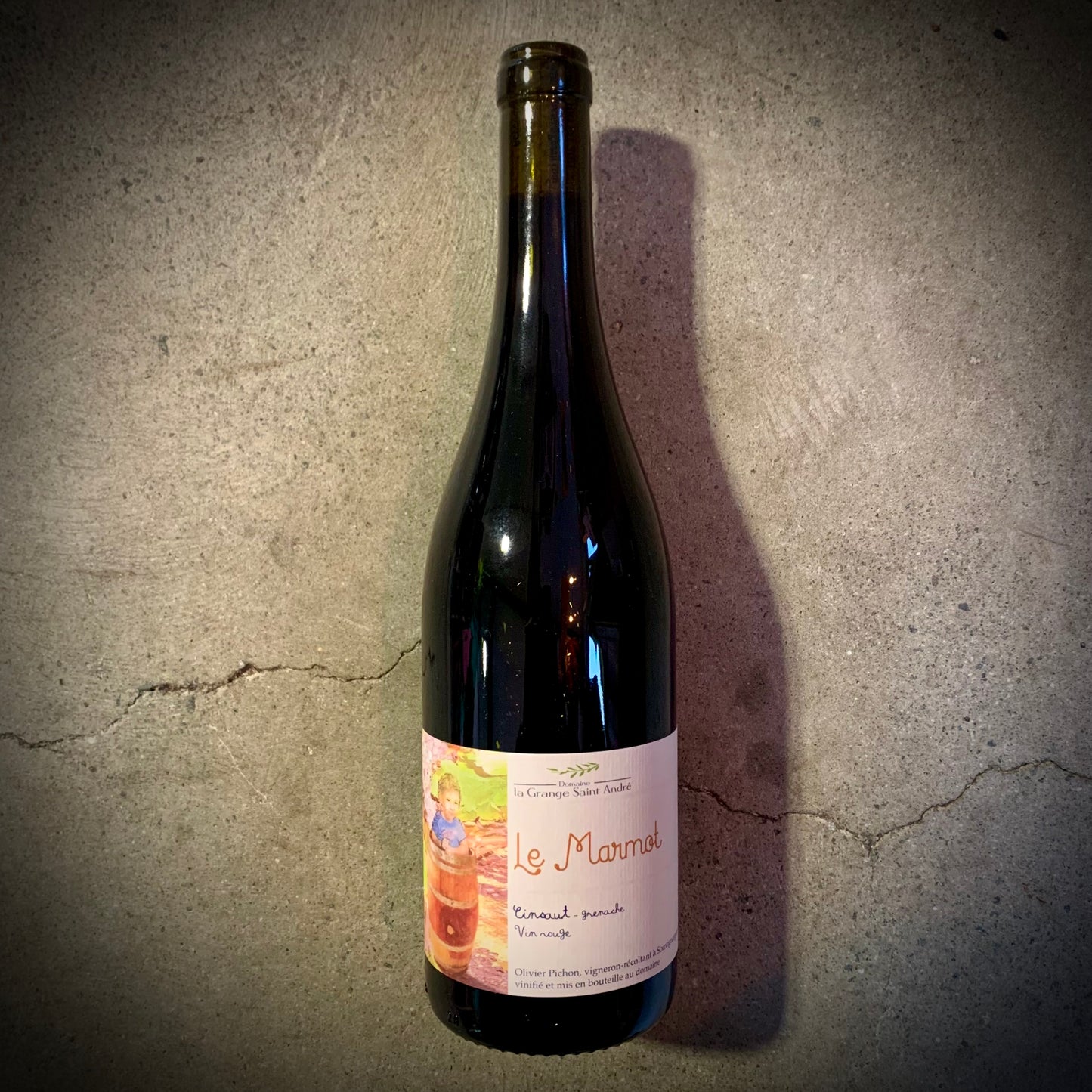 Domaine la Grange Saint Andre, Le Marmot, Vin de France, Souvignargues, Gard, Languedoc