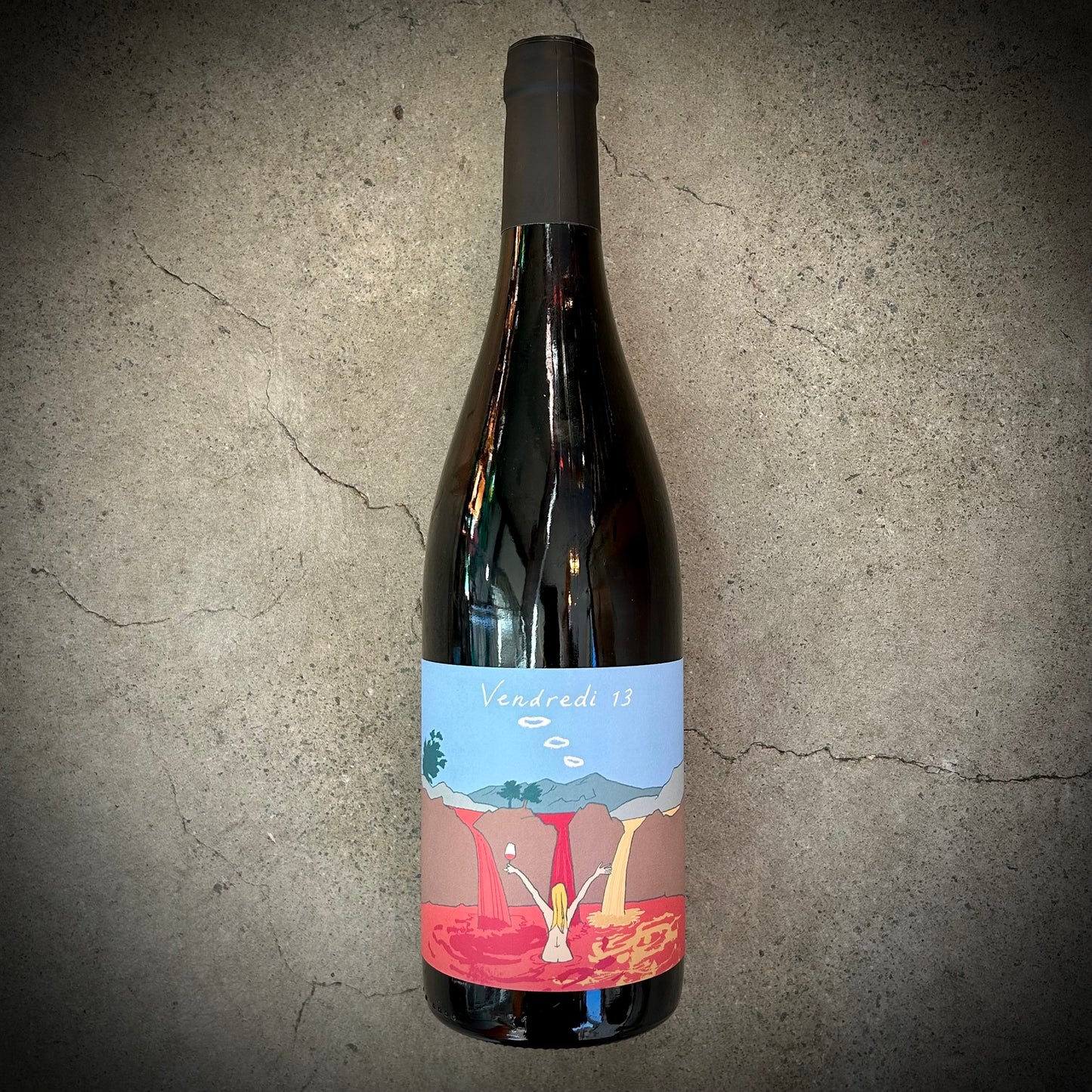 Vino Di Anna, Vendredi 13, Rosso 2021, Etna, Sicily, Italy