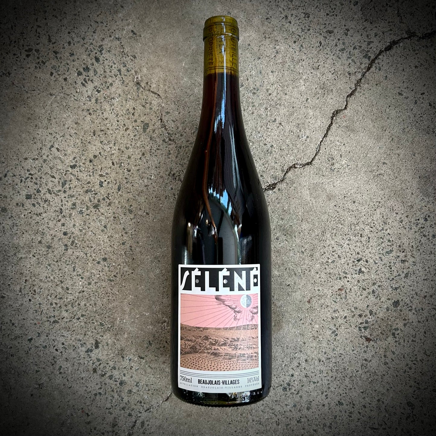 Séléné, AOP Beaujolais Villages, Beaujolais, France