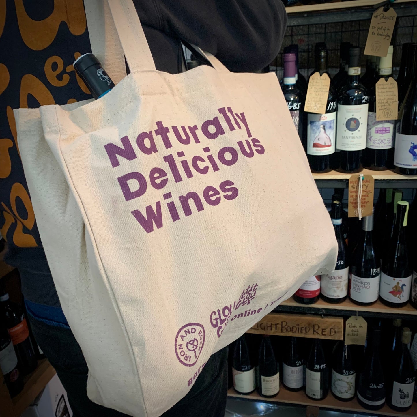 Naturally Delicious Tote Bag