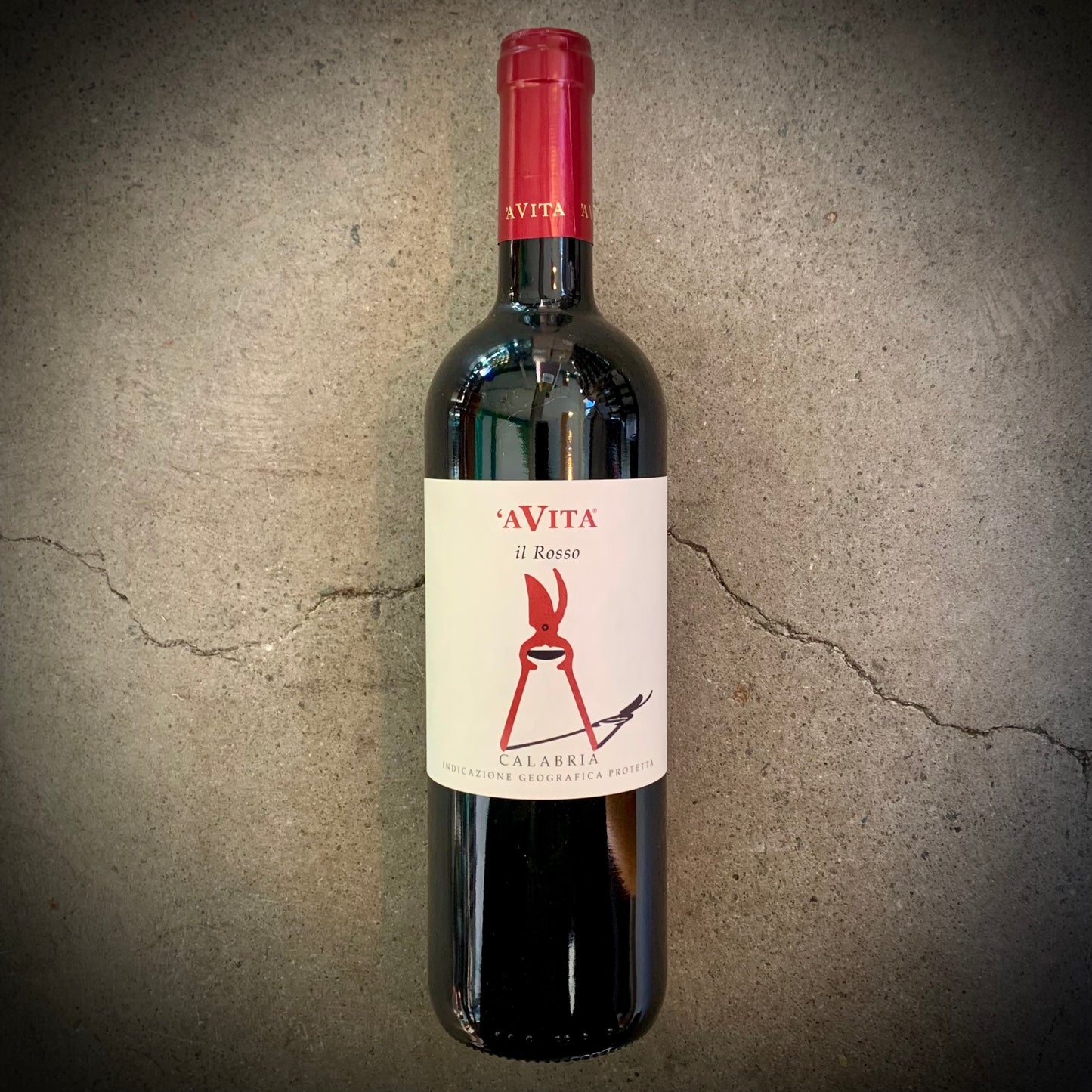 A'vita, Il Rosso, Calabria IGP, Italy