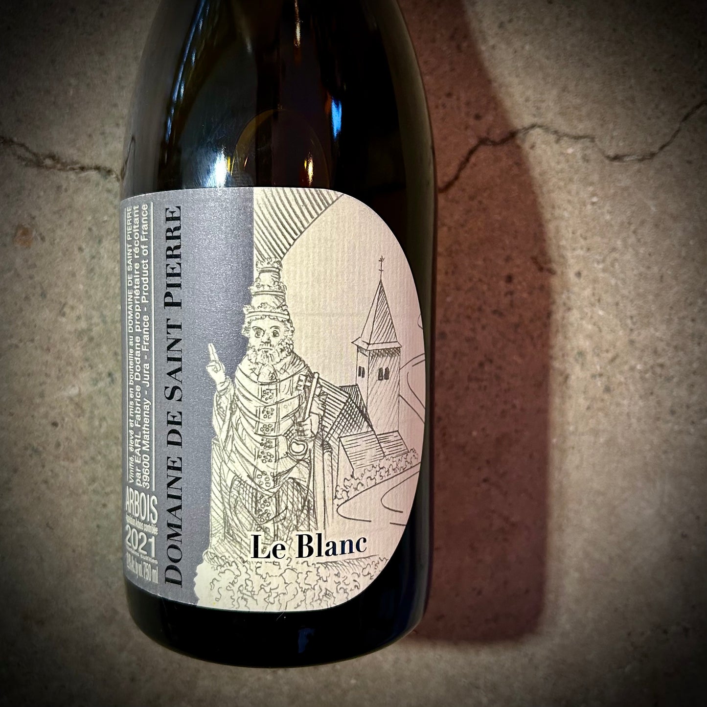 Domaine de Saint Pierre, Le Blanc 2021, Arbois, France