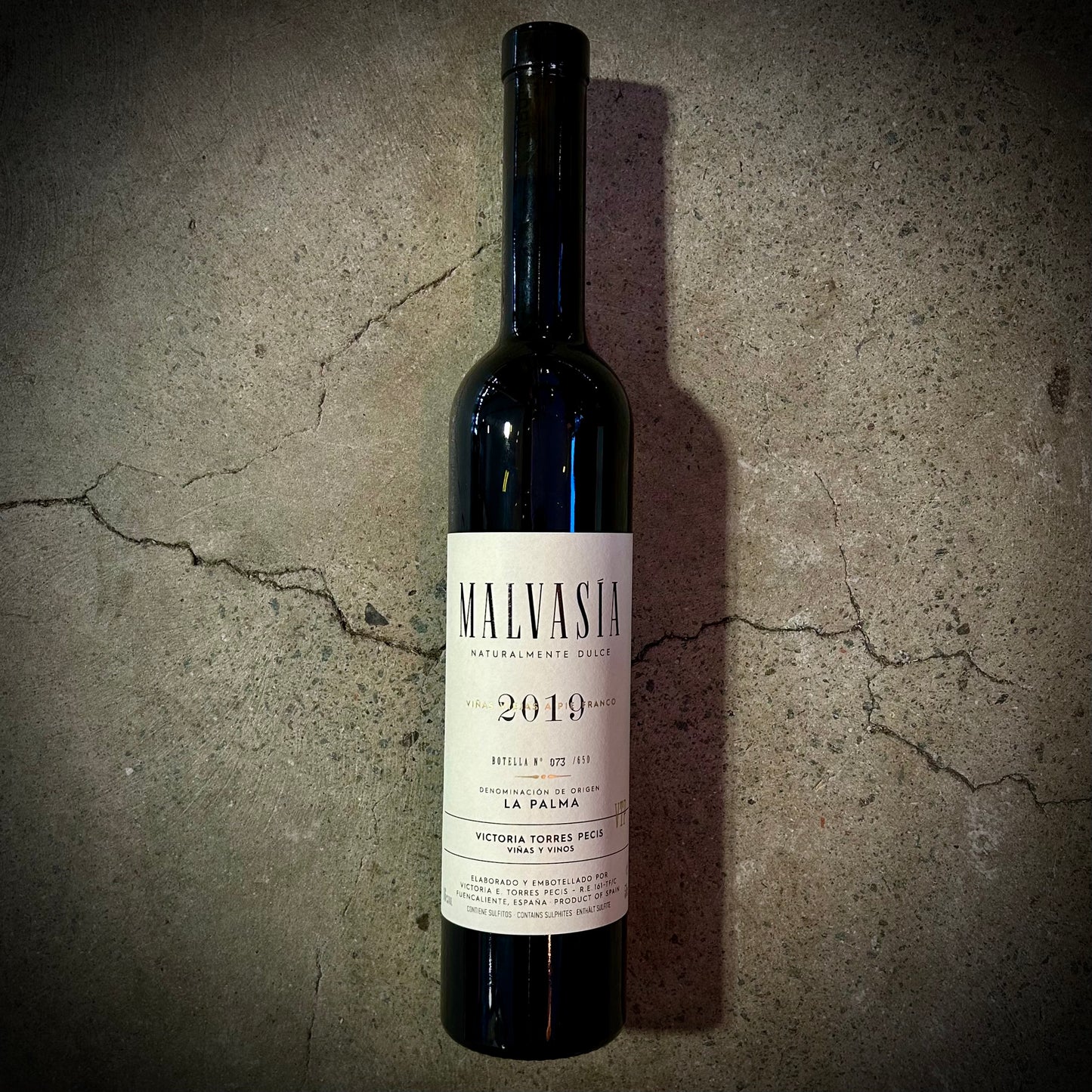 Victoria Torres Pecis, Malvasia Dulce 2019, Canary Islands, Spain