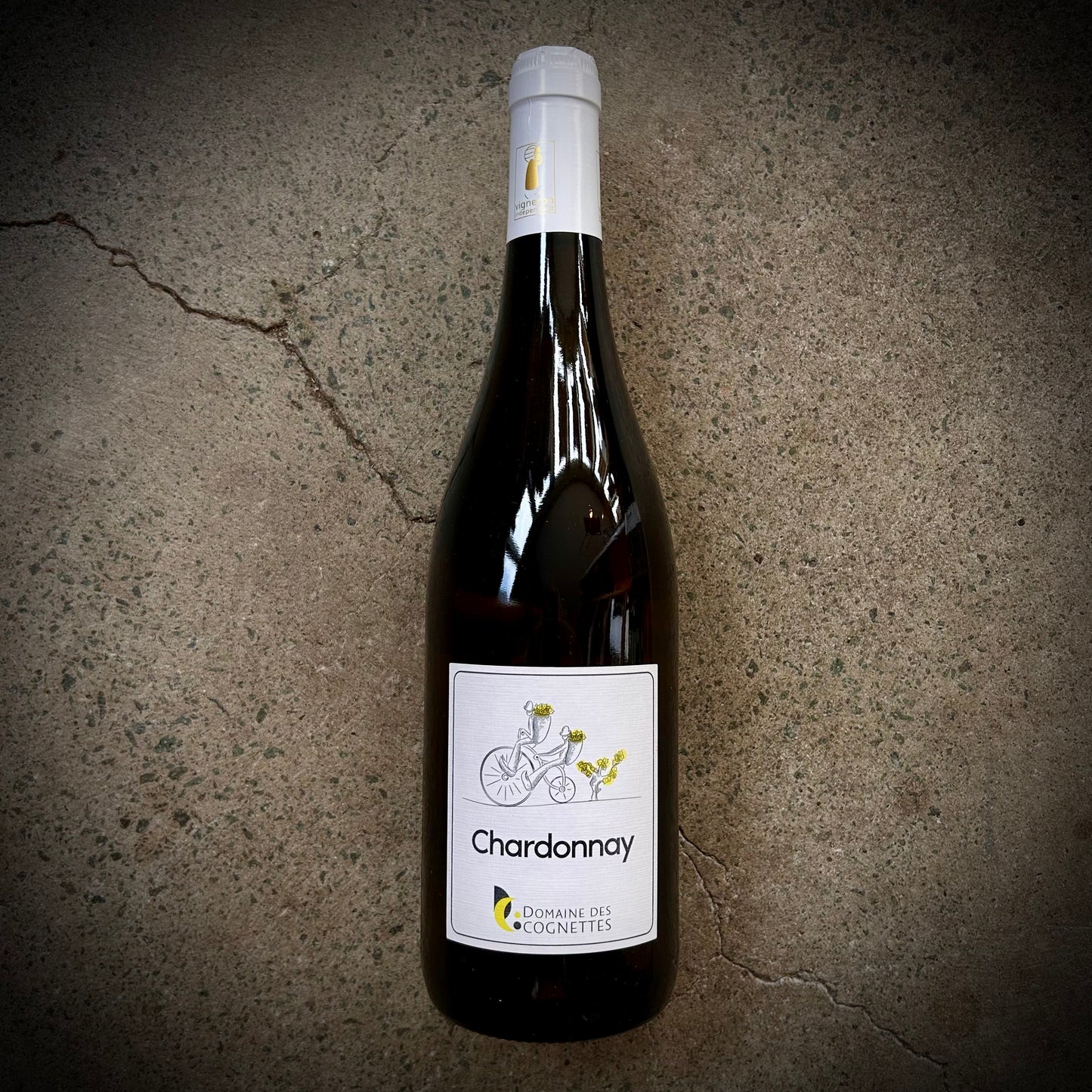 Domaine des Cognettes, Chardonnay, IGP Val de Loire, France