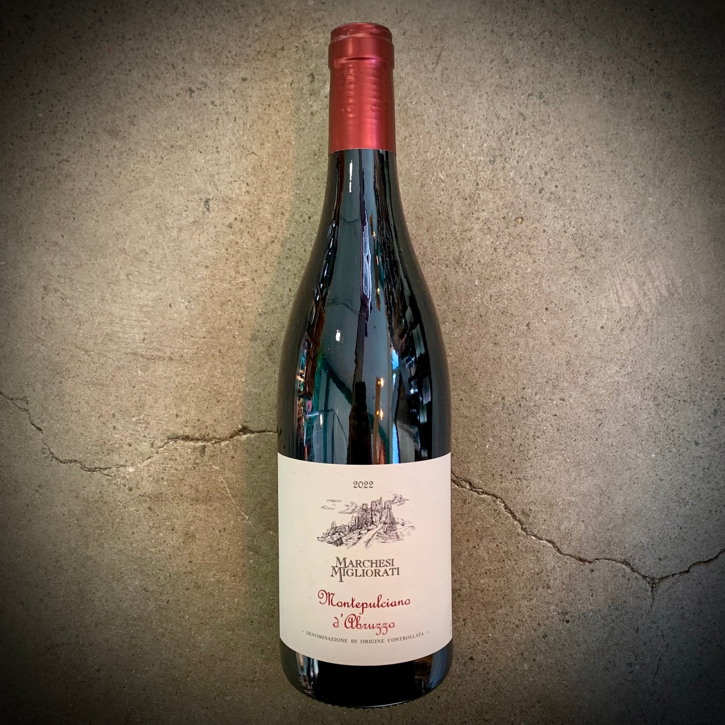 Marchesi Migliorati, Montepulciano d'Abruzzo, Abruzzo, Italy