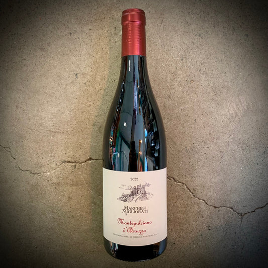 Marchesi Migliorati, Montepulciano d'Abruzzo, Abruzzo,  Italy