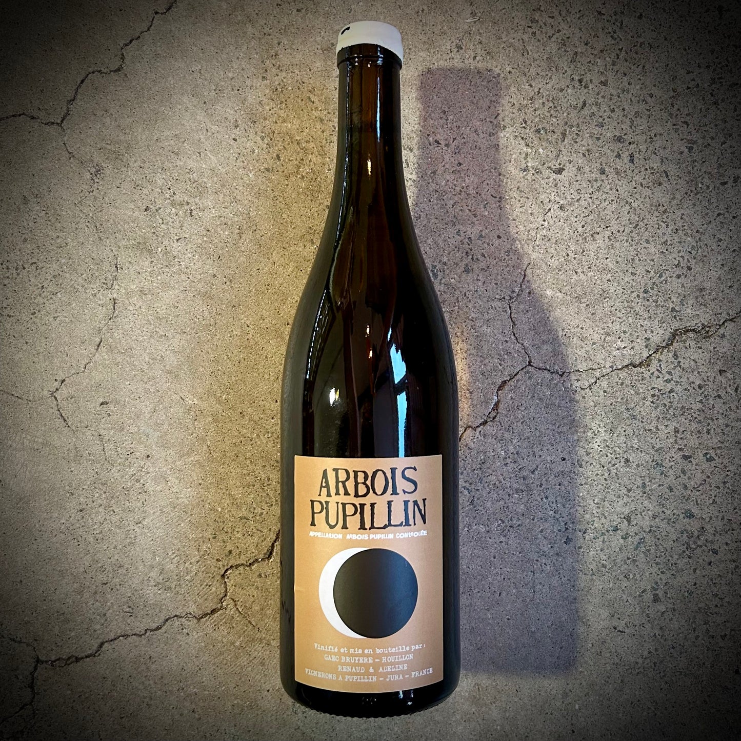 Bruyere & Houillon, Arbois Pupillin Blanc 2018, Jura, France