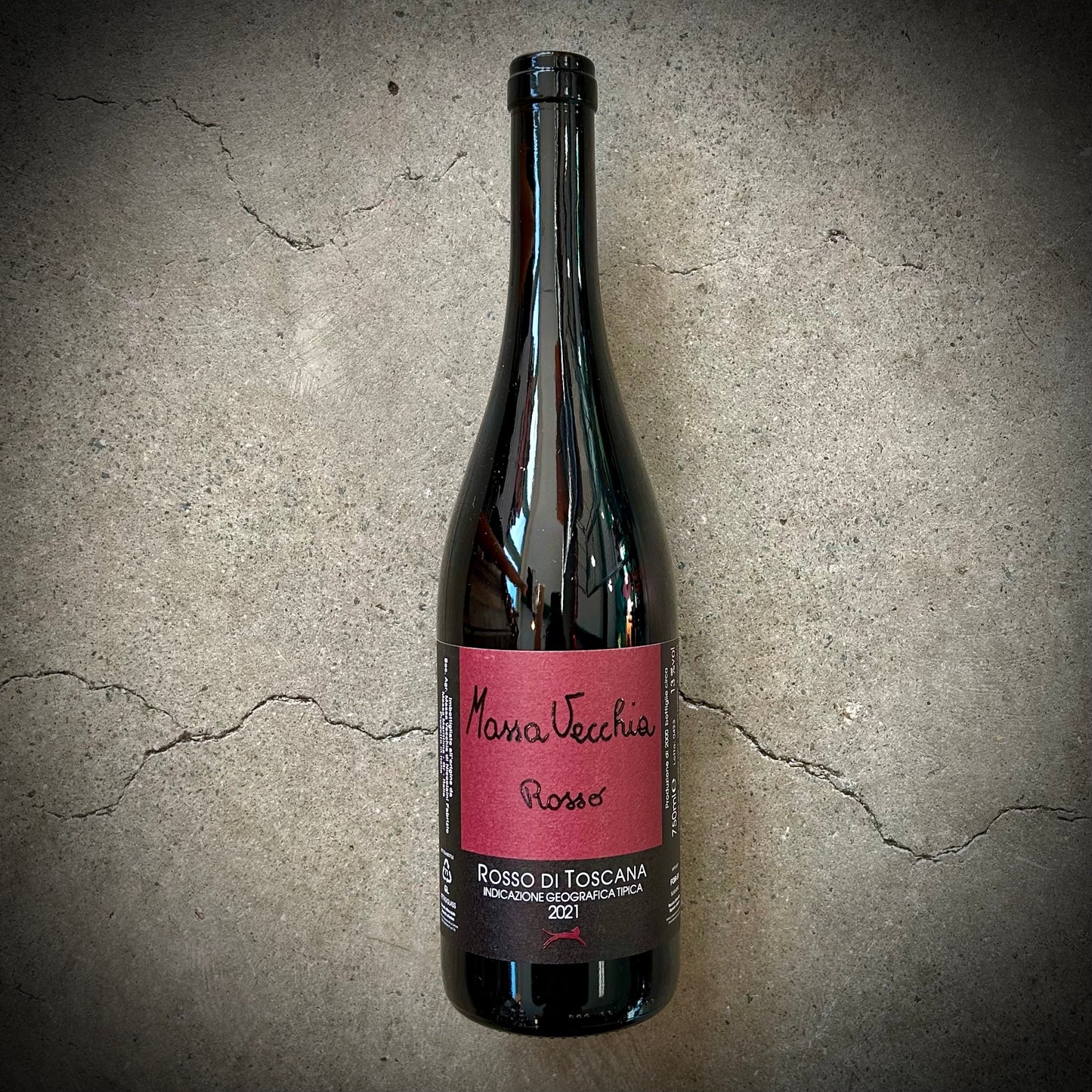 Massa Vecchia, Rosso 2021, Tuscany, Italy