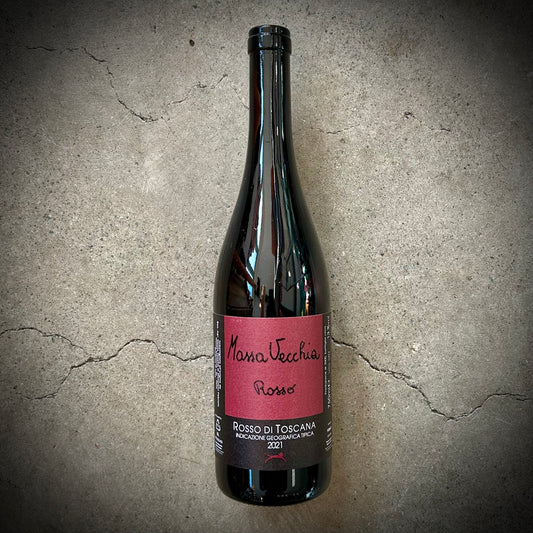 Massa Vecchia, Rosso 2021, Tuscany, Italy