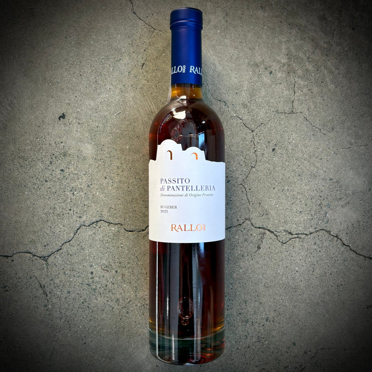 Cantine Rallo, Passito di Pantelleria, Sicily, Italy (50cl)