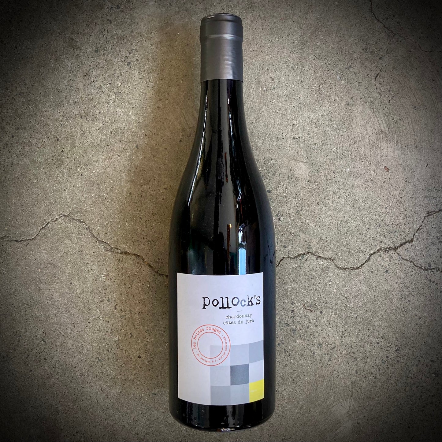 Les Bottes Rouges, Pollock's Chardonnay, Côtes du Jura, France