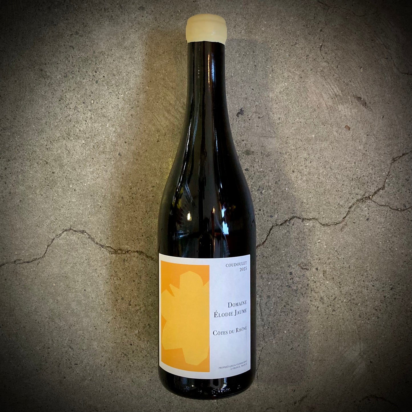 Domaine Elodie Jaume, Coudoulet, Côtes-du-Rhône Blanc, France