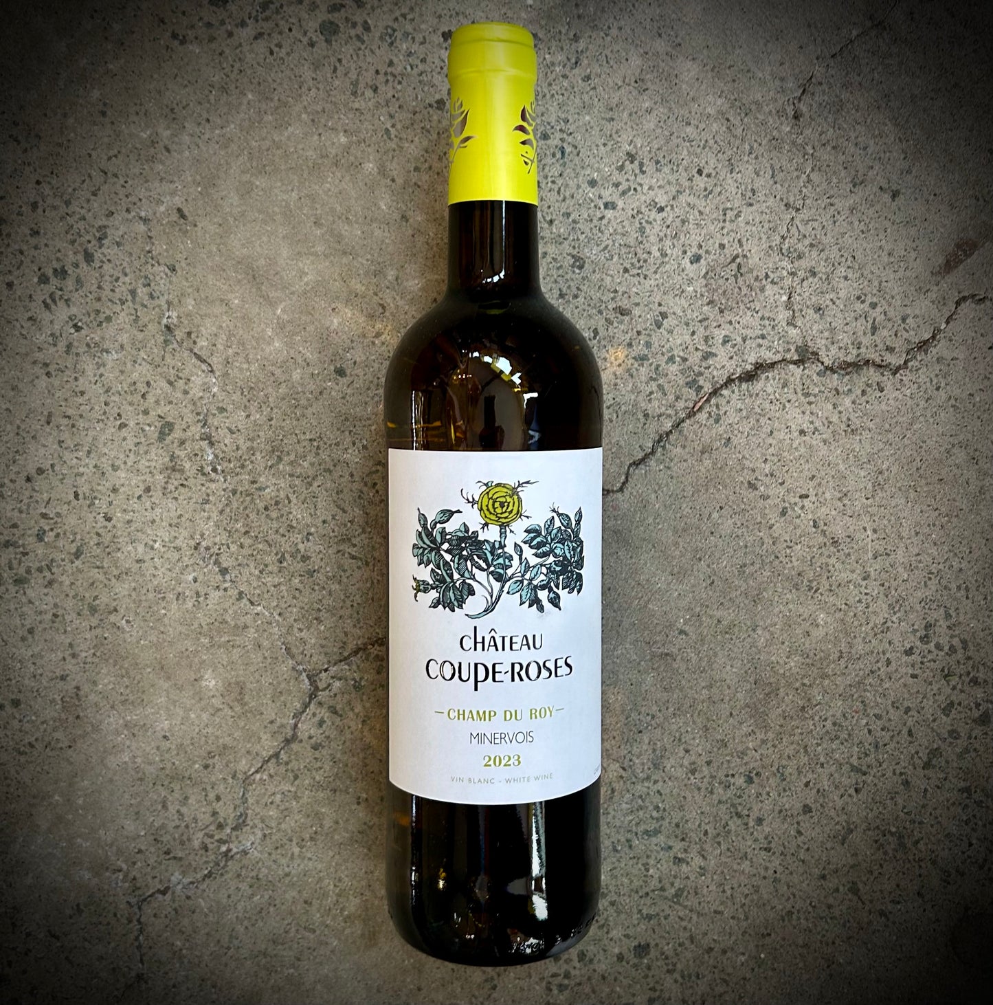 Chateau Coupe-Roses, Champ du Roy, Minervois, Languedoc, France 2023