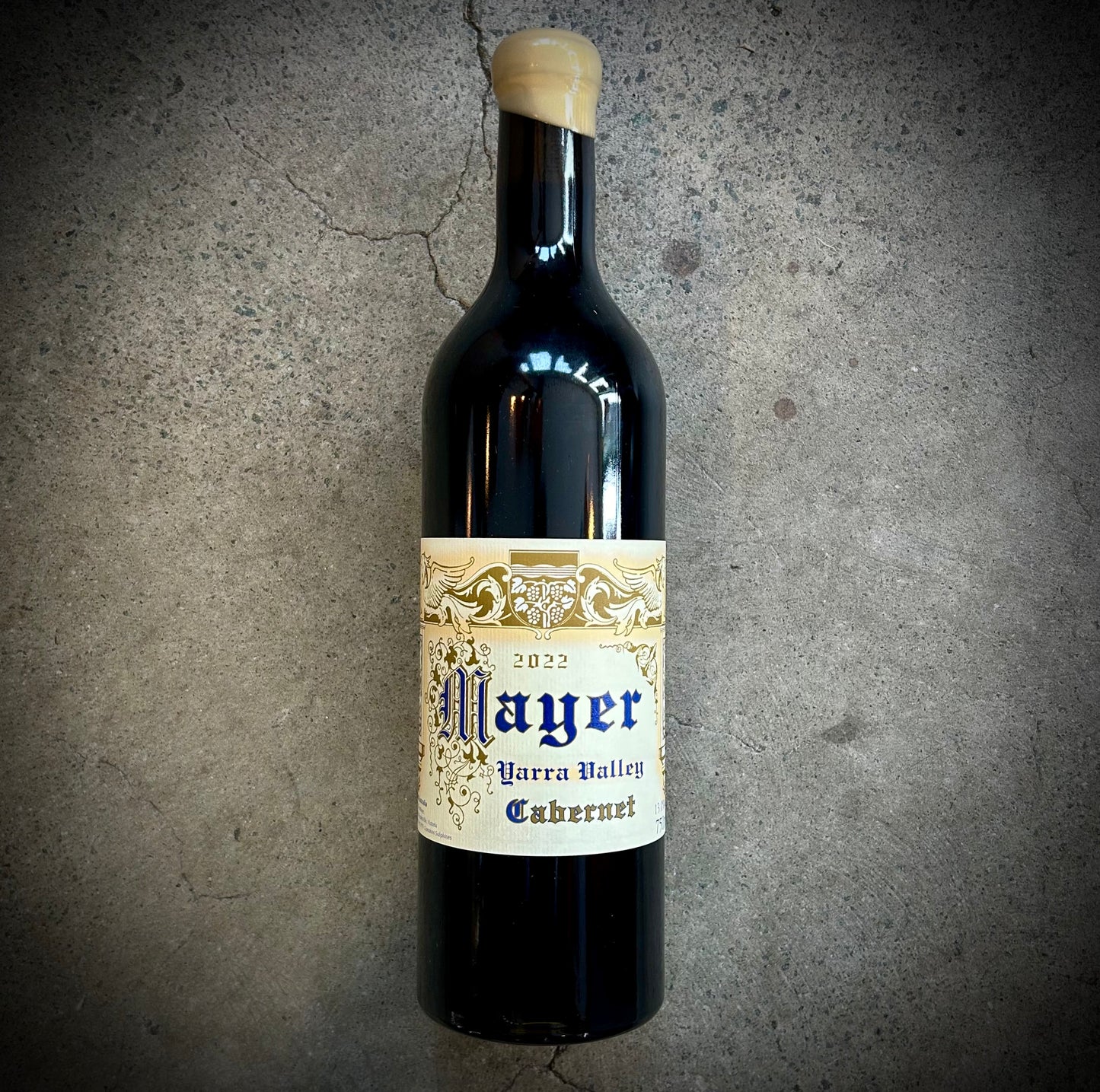 Timo Mayer, Cabernet, Yarra Valley, Australia