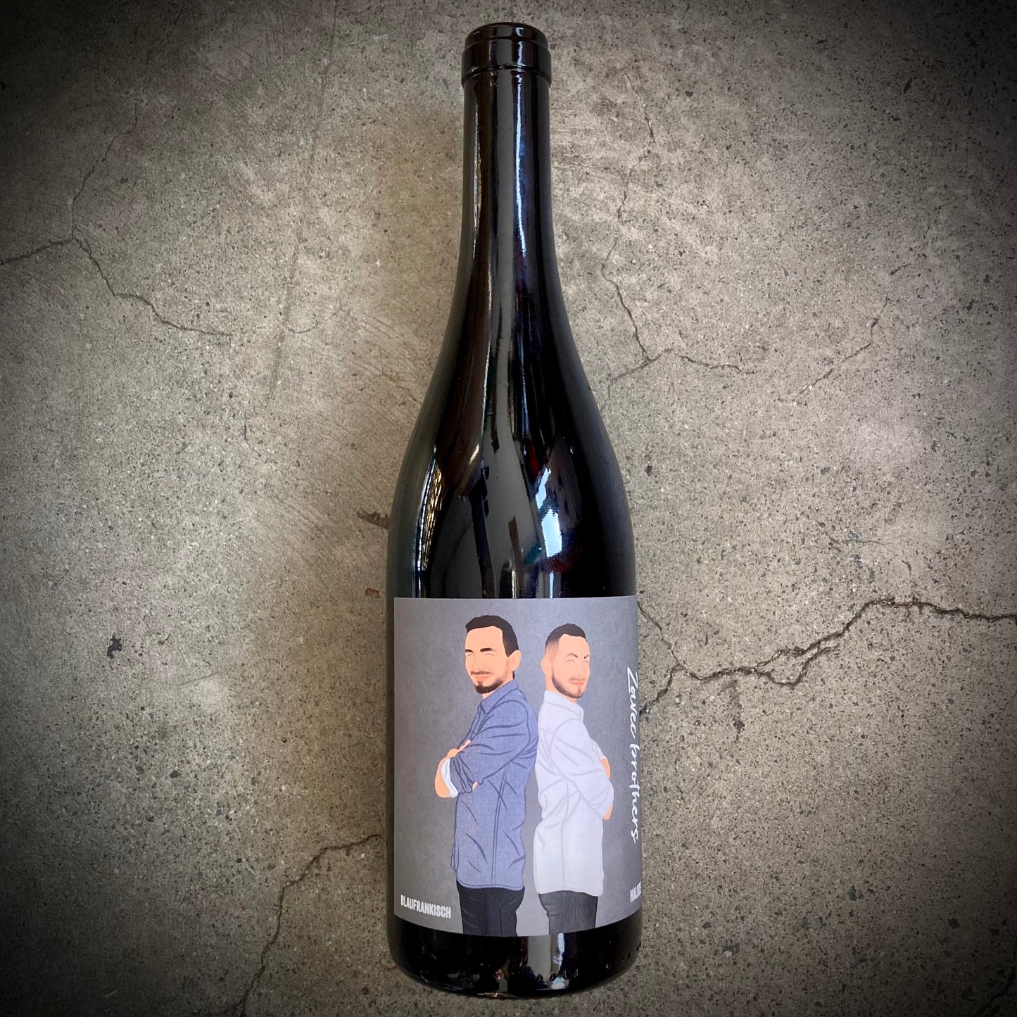 Zavec Brothers, Blaufrankisch, Haloze, Slovenia