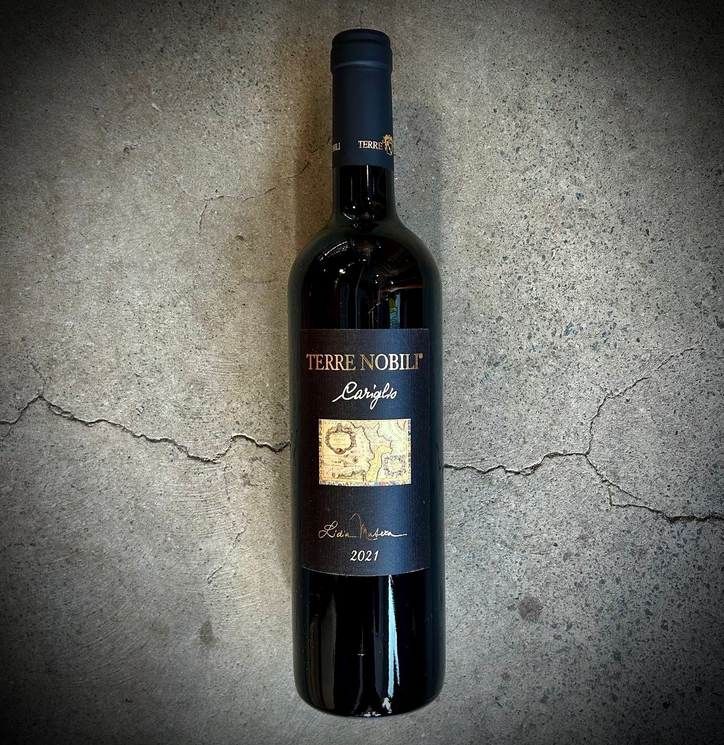 Terre Nobili, Cariglio, Calabria IGP, Italy