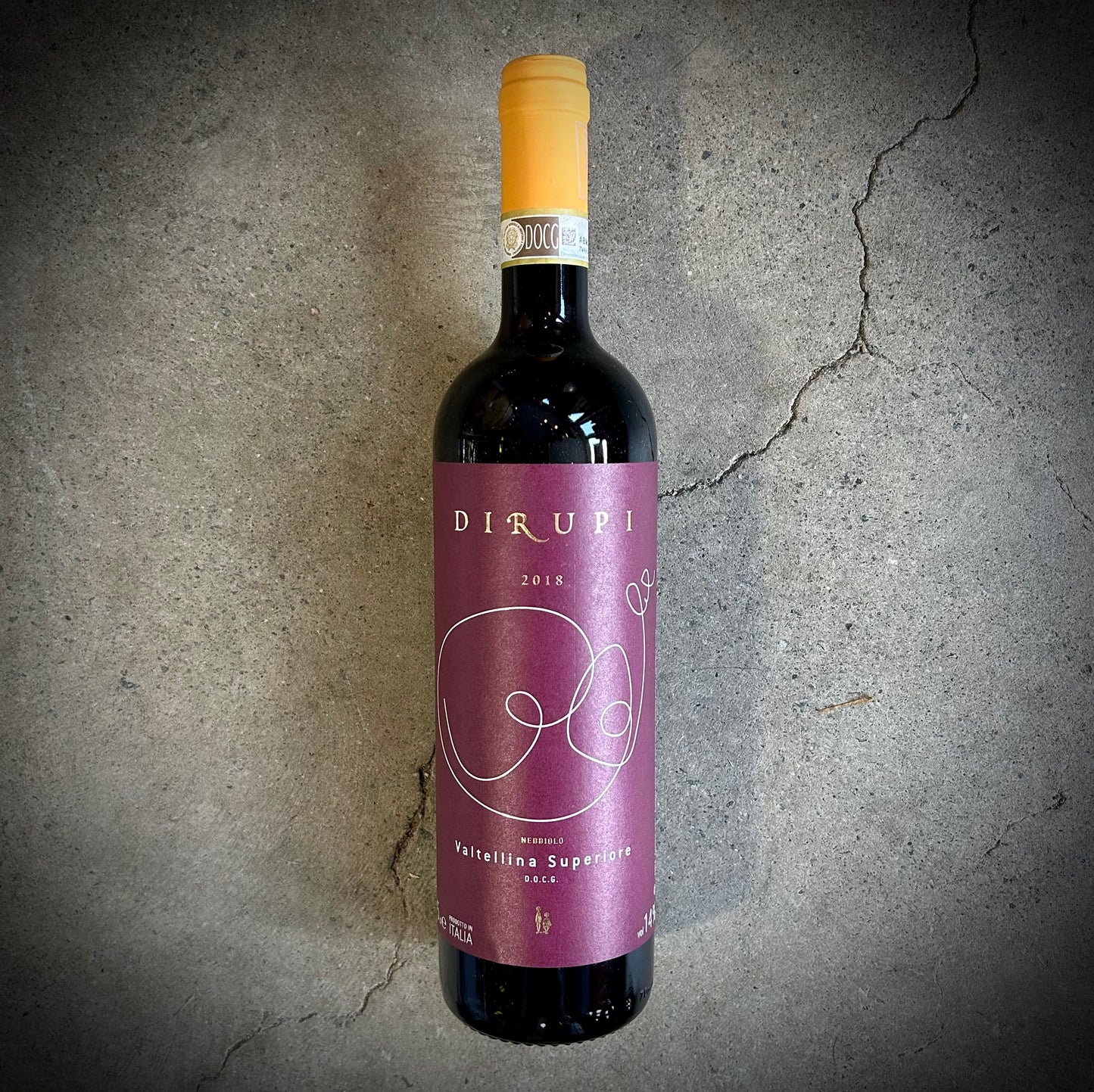 Dirupi, Valtellina Superiore DOCG, Lombardy, Italy