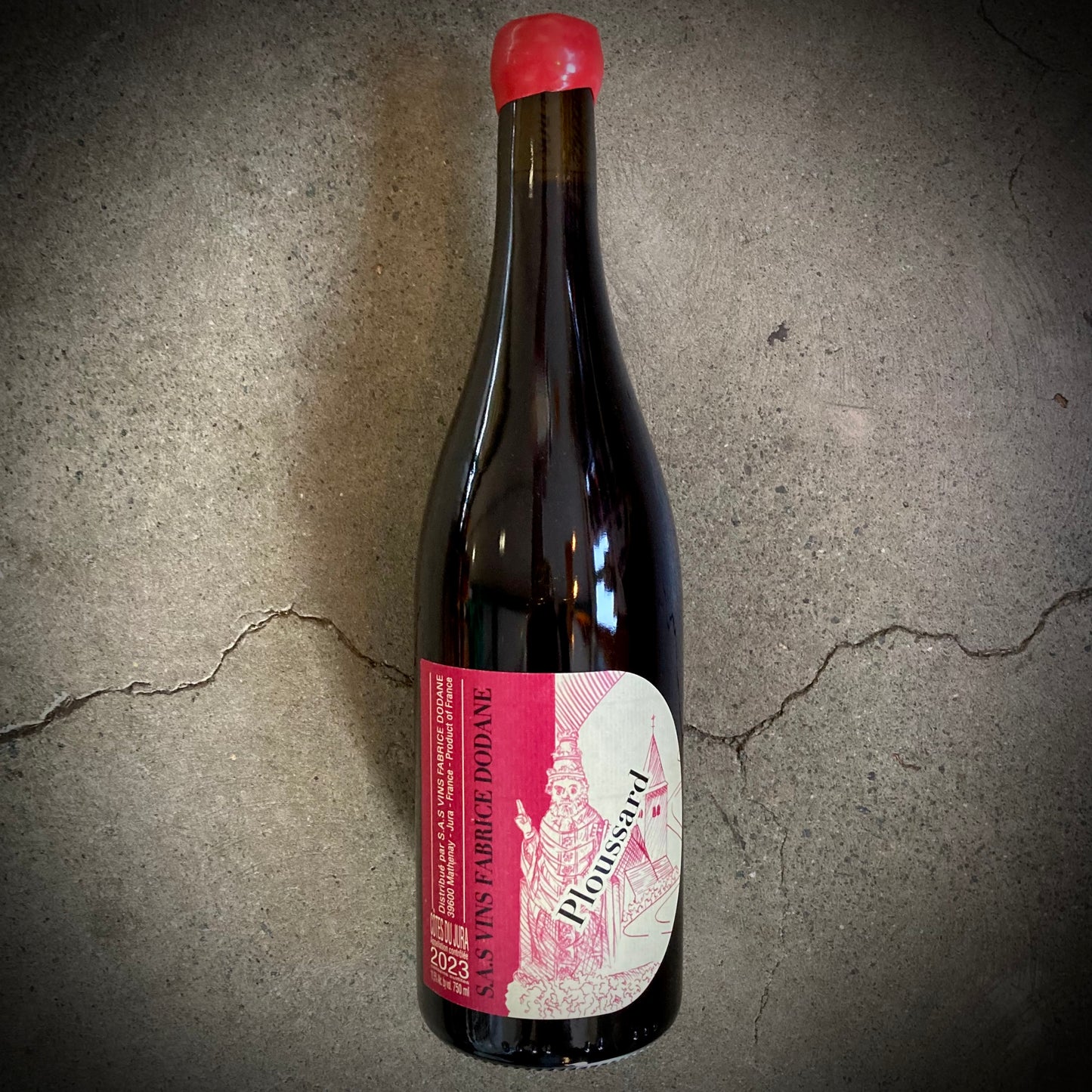 Fabrice Dodane, Arbois Rouge, Ploussard 2023, Côtes du Jura, France - 2 Bottle Bundle