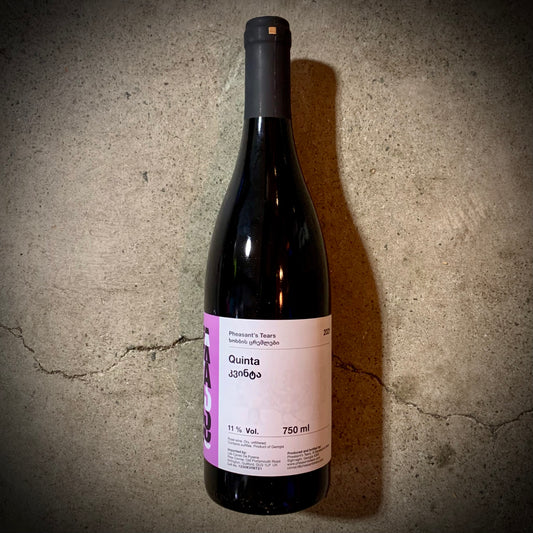 Pheasant's Tears, Quinta Red Blend, Kartli, Georgia