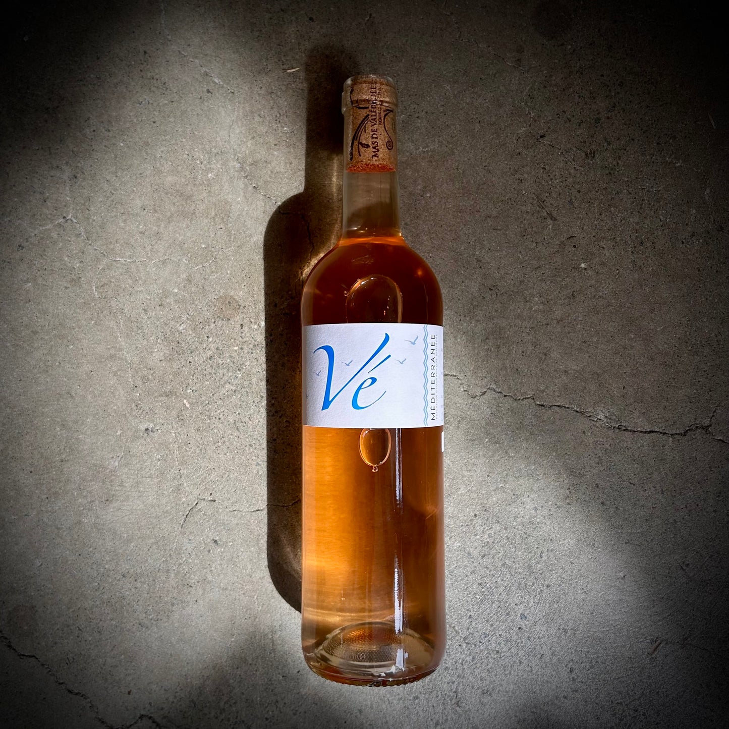 Mas de Valériole, Rosé Vé, IGP Méditerranée, Provence, France